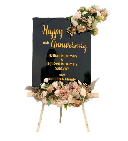 Papan Bunga Akrilik Solok Selatan