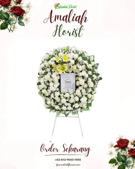 Krans Bunga Duka Solok Selatan