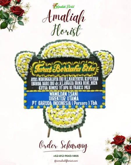 Papan Bunga Duka Solok Selatan